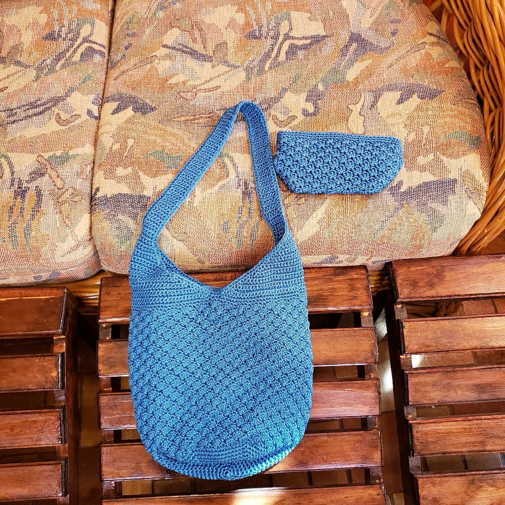 Shoulder bag with matching  purse